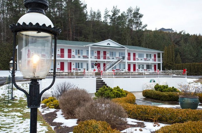 Bay Inn of Petoskey (Christiannasborg Motel) - From Web Listing (newer photo)